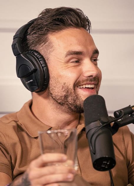 Liam on podcast