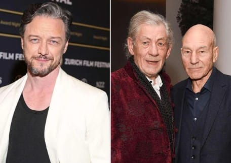 ames McAvoy Reflects on Bonding with X-Men Legends