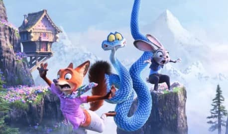 ‘Zootopia 2’ Speeds to a Strong Start With $10.2 Million in Previews