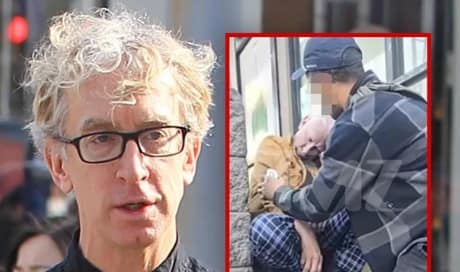 Andy Dick Hospitalized After Apparent Overdose