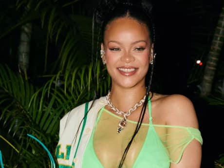 Rihanna Celebrates Fenty x Puma in Barbados with Star-Studded Party