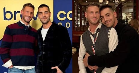 Fraser Olender and Matt Rogers Confirm Relationship