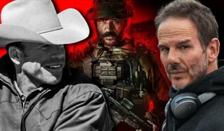 Taylor Sheridan and Peter Berg Team on Call of Duty Movie at Paramount Pictures & Activision