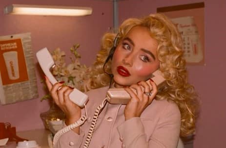 Sabrina Carpenter Launches Strawberry Daydream with Dunkin'