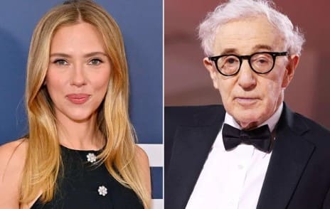 Scarlett Johansson Stands by Past Support of Woody Allen