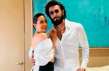 Ranveer Singh and Karishma Kapoor