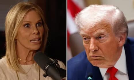 Cheryl Hines Reveals How She Fell Under Trump’s Spell