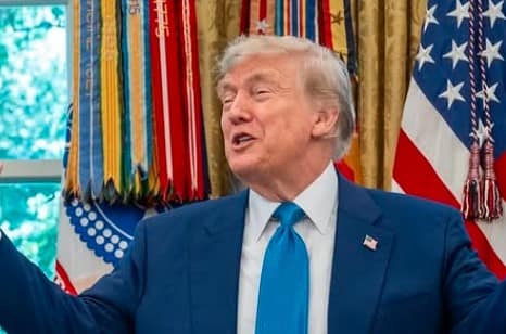 Donald Trump Nominated for 2026 Nobel Peace Prize