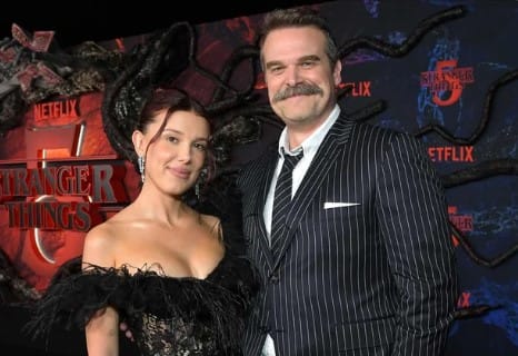 David Harbour Says It's 'Bittersweet' to ‘Let Go’ of Stranger Things