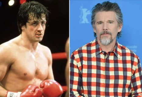 Ethan Hawke Trained as a Boxer After Watching Rocky
