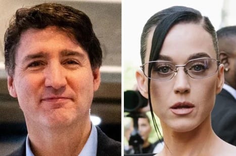 Katy Perry and Justin Trudeau Spotted Sharing a Kiss on a Yacht