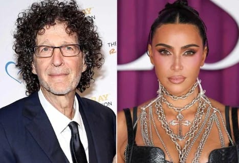 Howard Stern Slams Kim Kardashian Over Robbery Claim