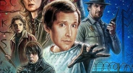 Chevy Chase Influenced Stranger Things