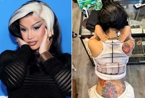 Cardi B Unveils Dazzling New Body Jewelry After Welcoming Baby