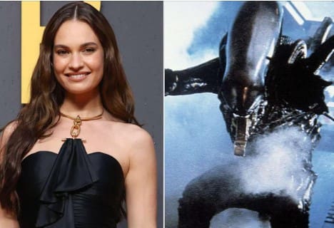 Lily James Amazed by Her Grandma’s Role in “Alien”