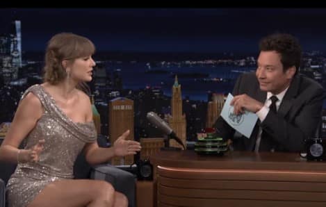 Taylor Swift Explains Why She’s Not Playing Super Bowl Halftime on The Tonight Show
