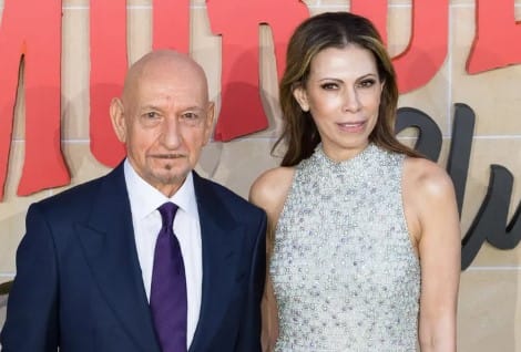 Kingsley & Lavender Dazzle at Thursday Murder Club Premiere