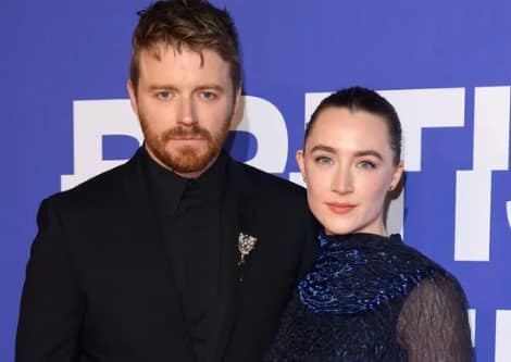 Saoirse Ronan and Jack Lowden Welcome Their First Baby