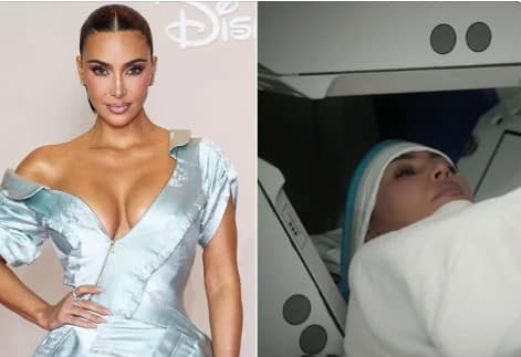 Kim Kardashian Says the Aneurysm Has Been in Her Brain for ‘Years’