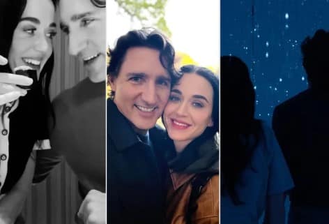Katy Perry Goes Instagram-Official With Justin Trudeau