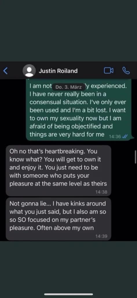 Justin Roiland Text Messages