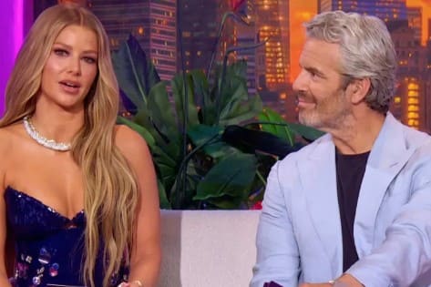 Ariana Madix Learns to Take Charge from Andy Cohen