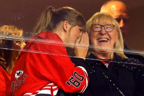 Donna Kelce Celebrates Taylor Swift’s iHeartRadio Wins