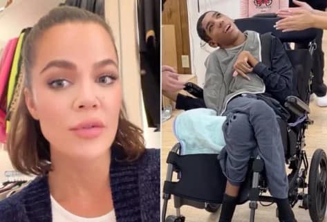 Khloé Kardashian Calls Out Online Criticism