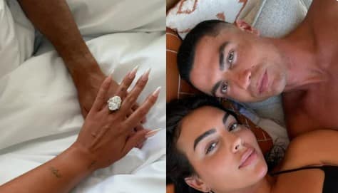 Cristiano Ronaldo Reveals Unplanned Proposal to Georgina Rodríguez