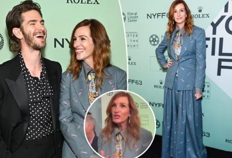 Julia Roberts Blushes as Co-Stars Confirm Her Superb Banana Bread Skills