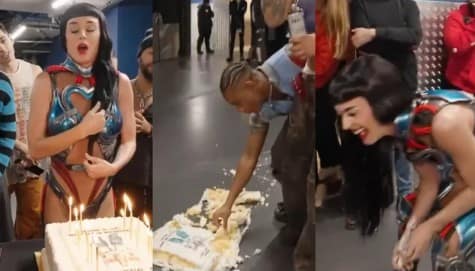 Katy Perry Faces Backlash After Throwing Birthday Cake on the Floor During Party Celebration