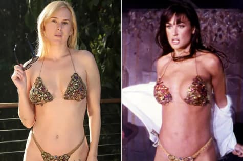 Rumer Willis Rocks Demi Moore’s Iconic ‘Striptease’ Bikini Nearly 30 Years Later