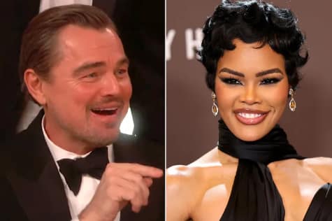 Teyana Taylor Reveals What Leonardo DiCaprio Said in Viral Golden Globes Clip