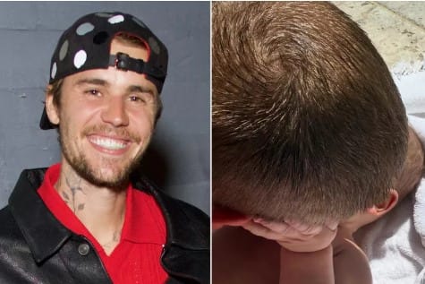 Justin Bieber Shares Adorable Father-Son Moment with Baby Jack Blues