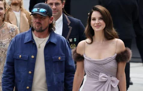 Lana Del Rey & Jeremy Dufrene Turn Heads at Valentino in Rare Public Outing