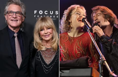 Goldie Hawn and Kurt Russell Got Emotional Watching Kate Hudson in Song Sung Blue
