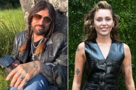 Miley Cyrus Recruits Fleetwood Mac Icons for Billy Ray Cyrus’ Birthday Surprise
