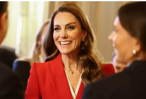 Kate Middleton’s Red Power Suit Held a Hidden Meaning in 2026