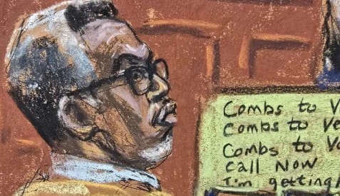 Diddy Trial Halted for the Day After Juror Suffers Vertigo