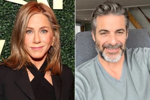 Jennifer Aniston Receives Support from Beaming Boyfriend at LolaVie Event