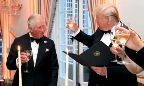 Prince Andrew Snubbed from Trump Dinner, Raising Eyebrows for King Charles