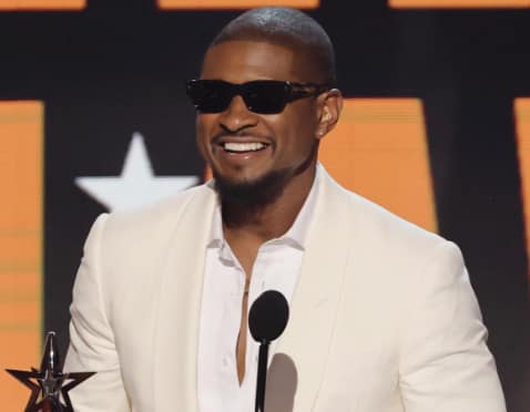 Usher 2024 Lifetime Achievement Award