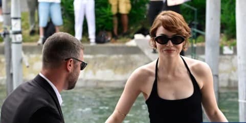 Emma Stone Declares Belief in Aliens During Bugonia Promo