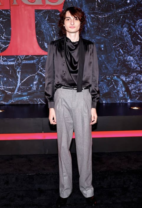 Finn Wolfhard at Stranger Things Premiere