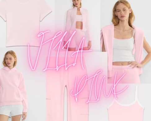 Where To Shop Villa Pink Color Trend of the Moment