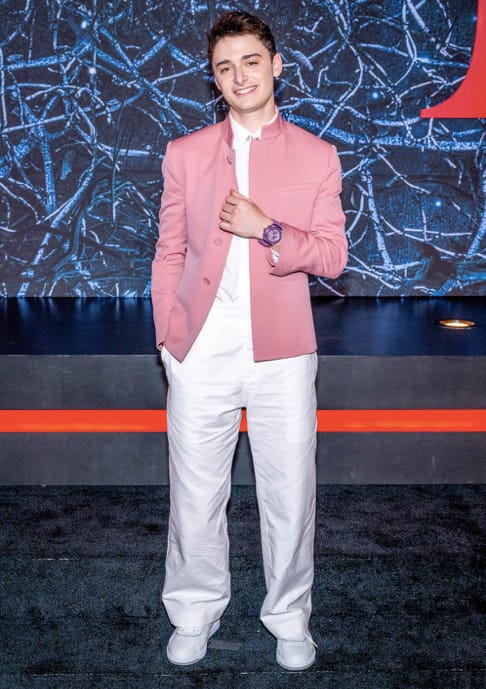 Noah Schnapp at Stranger Things Premiere