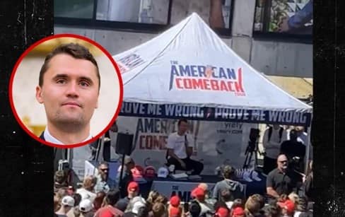 Charlie Kirk Shot at Speaking Event on Utah Campus