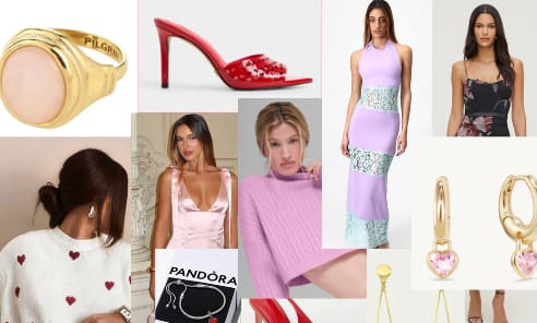 Editor's Take: What "It" Girls Are Wearing This Valentine's Day 2026