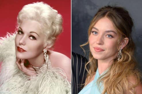 Kim Novak Worried About Sydney Sweeney Biopic