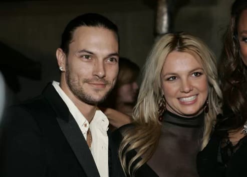 Britney Spears and Kevin Federline.